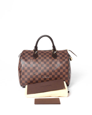 Louis Vuitton Damier Ebene Speedy 30-13