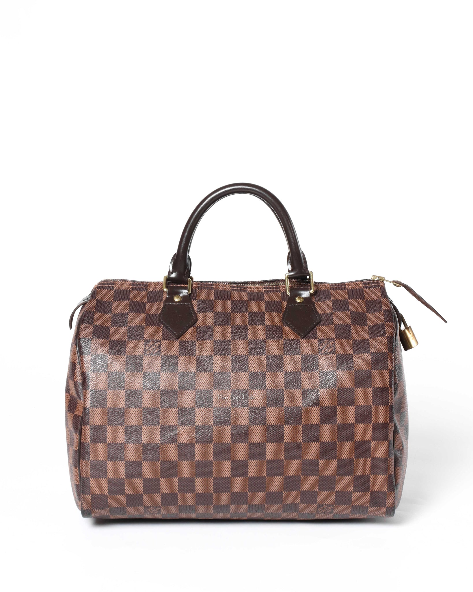 Louis Vuitton Damier Ebene Speedy 30-2