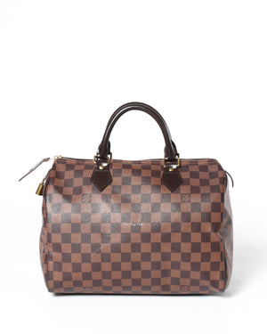 Louis Vuitton Damier Ebene Speedy 30-3