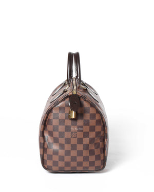 Louis Vuitton Damier Ebene Speedy 30-4