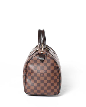 Louis Vuitton Damier Ebene Speedy 30-5