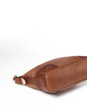 Gucci Brown Leather Signoria Shoulder Bag-7