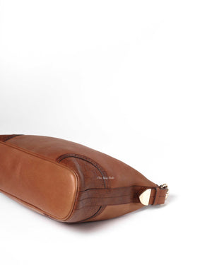 Gucci Brown Leather Signoria Shoulder Bag-8