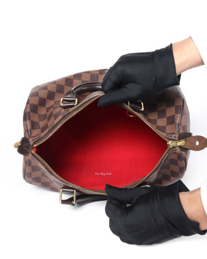 Louis Vuitton Damier Ebene Speedy 30-11