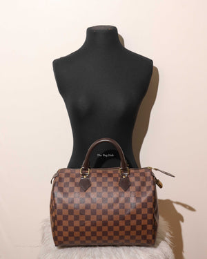 Louis Vuitton Damier Ebene Speedy 30-12