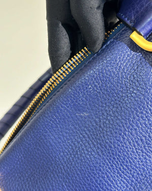 Chloe Blue Medium Marcie Shoulder Bag-14