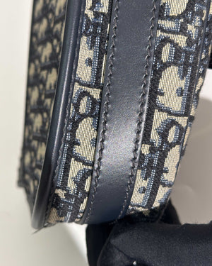 Dior Blue Oblique Medium Bobby Crossbody Bag-18
