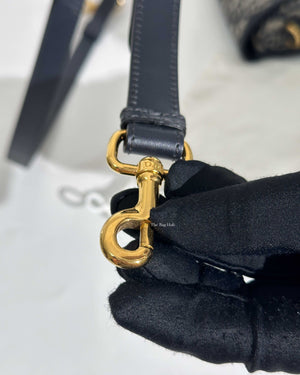 Dior Blue Oblique Medium Bobby Crossbody Bag-29