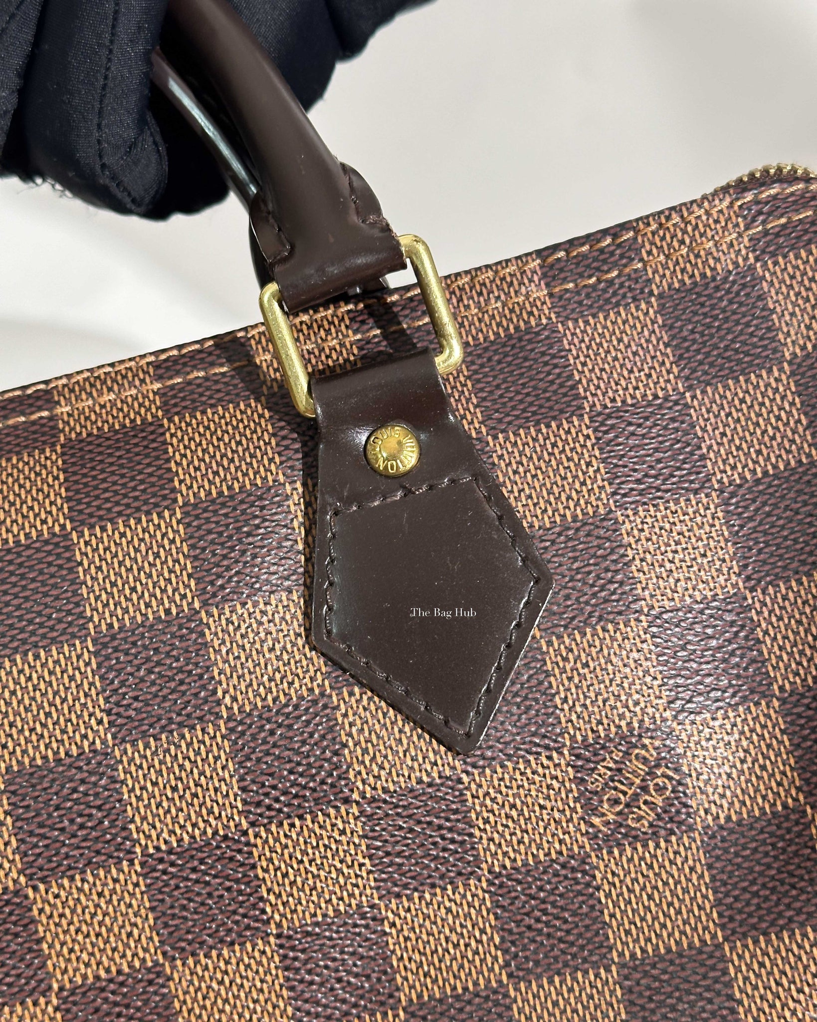 Louis Vuitton Damier Ebene Speedy 30-16