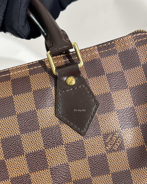 Louis Vuitton Damier Ebene Speedy 30-16