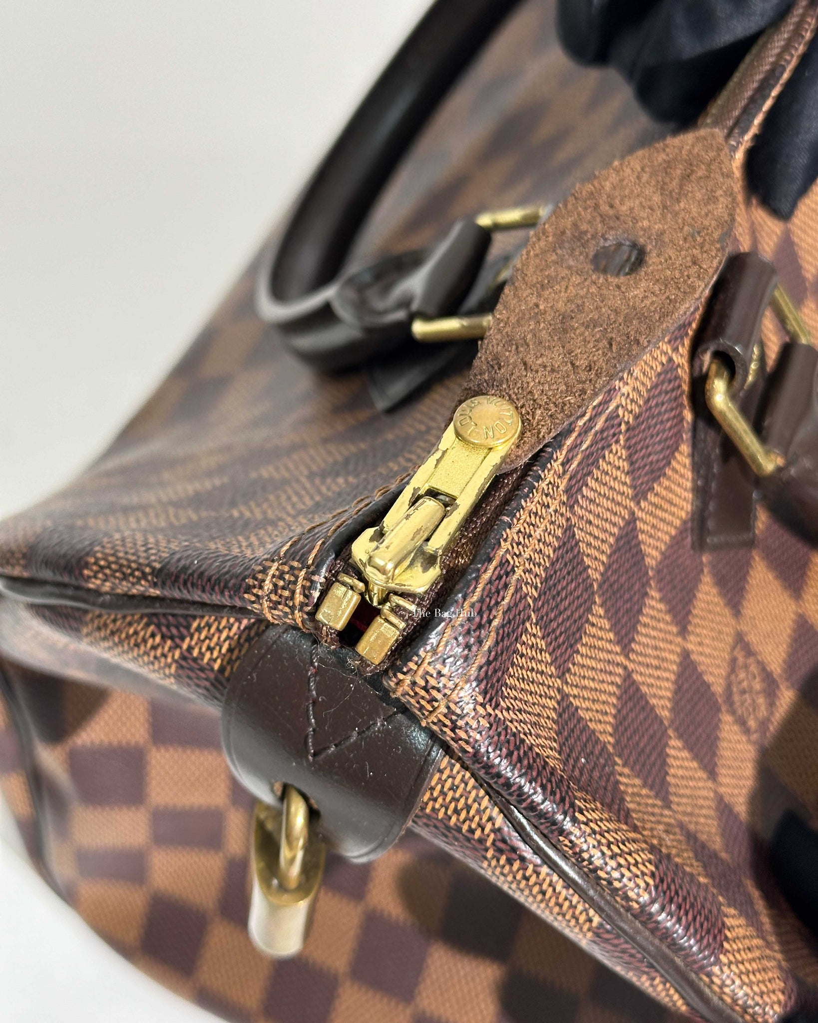Louis Vuitton Damier Ebene Speedy 30-19