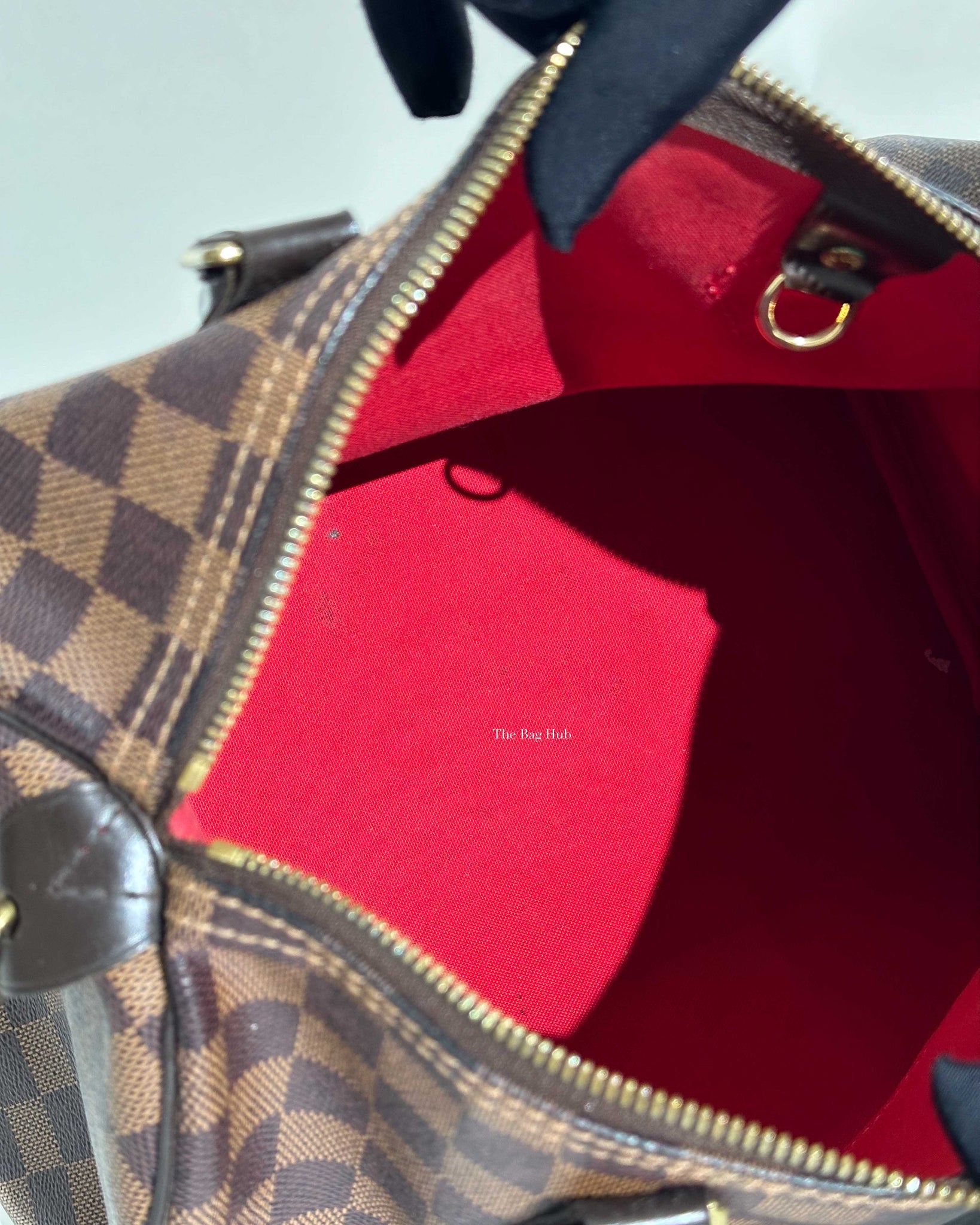 Louis Vuitton Damier Ebene Speedy 30-21