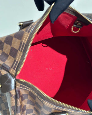 Louis Vuitton Damier Ebene Speedy 30-21
