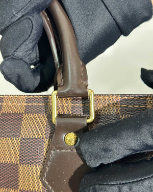 Louis Vuitton Damier Ebene Speedy 30-24