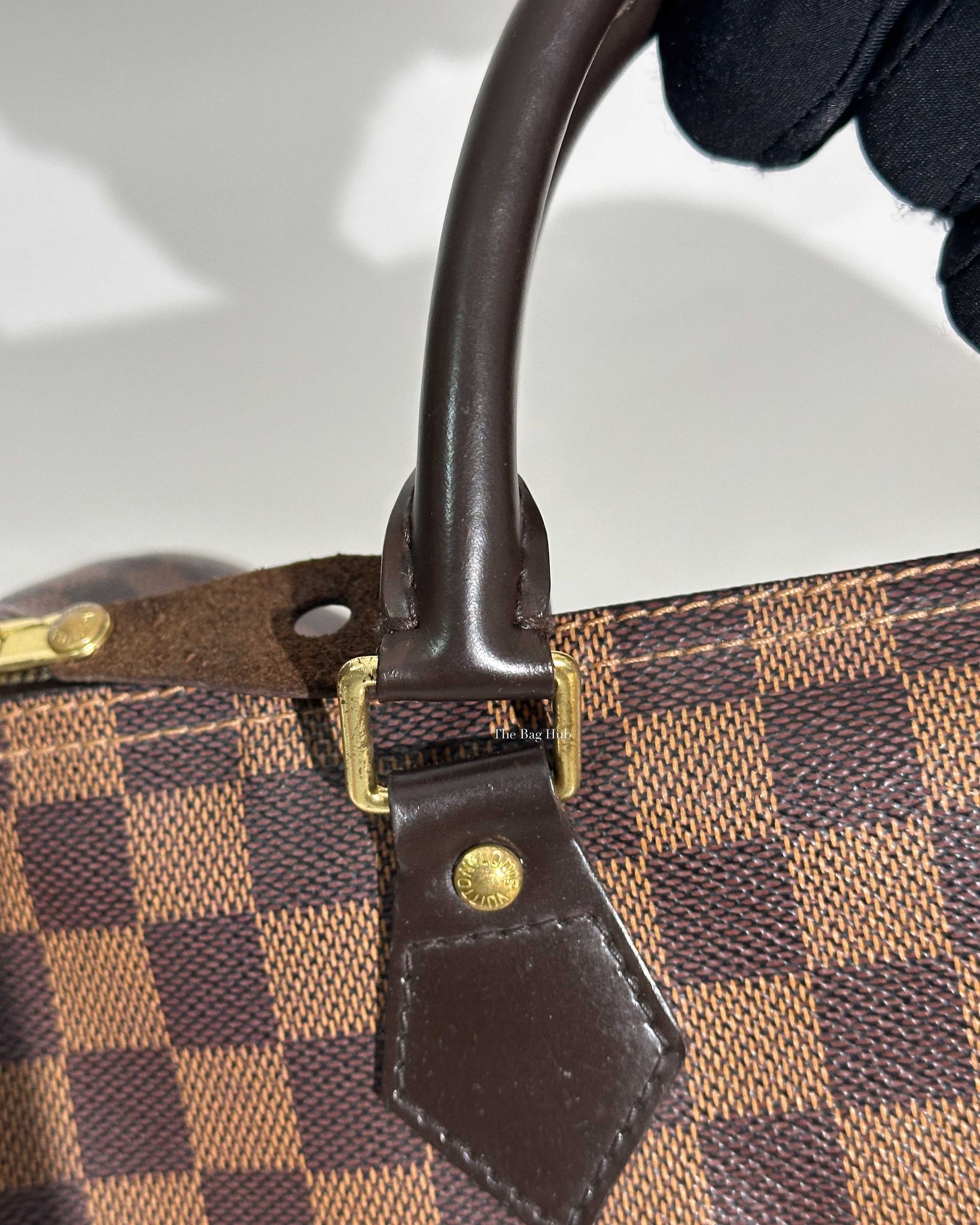 Louis Vuitton Damier Ebene Speedy 30-25