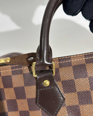 Louis Vuitton Damier Ebene Speedy 30-25