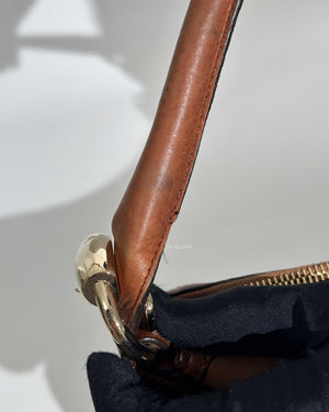 Gucci Brown Leather Signoria Shoulder Bag-16