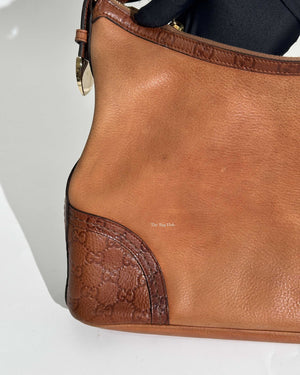 Gucci Brown Leather Signoria Shoulder Bag-23