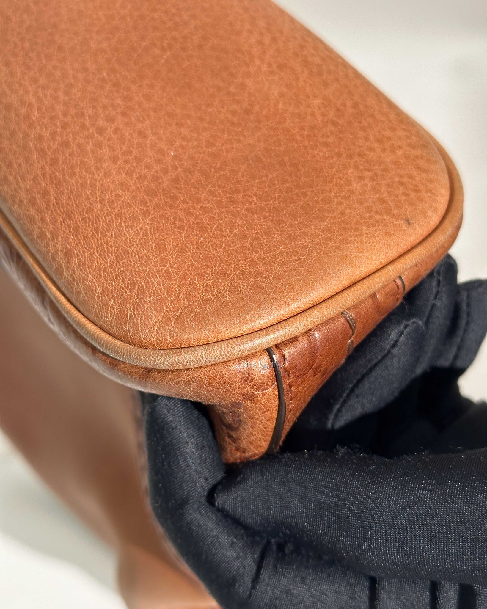 Gucci Brown Leather Signoria Shoulder Bag-25