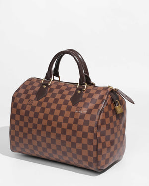 Louis Vuitton Damier Ebene Speedy 30-1