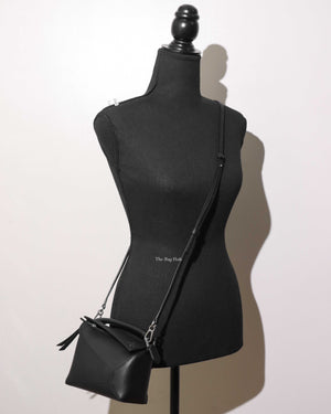 Loewe Black Mini Puzzle Crossbody Bag-12