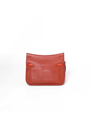 Hermes Rose Tea Swift/Togo Jypsiere 28 Bag-3