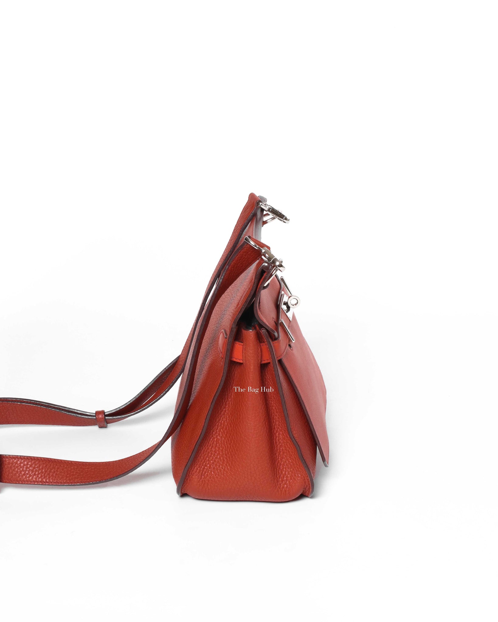 Hermes Rose Tea Swift/Togo Jypsiere 28 Bag-4