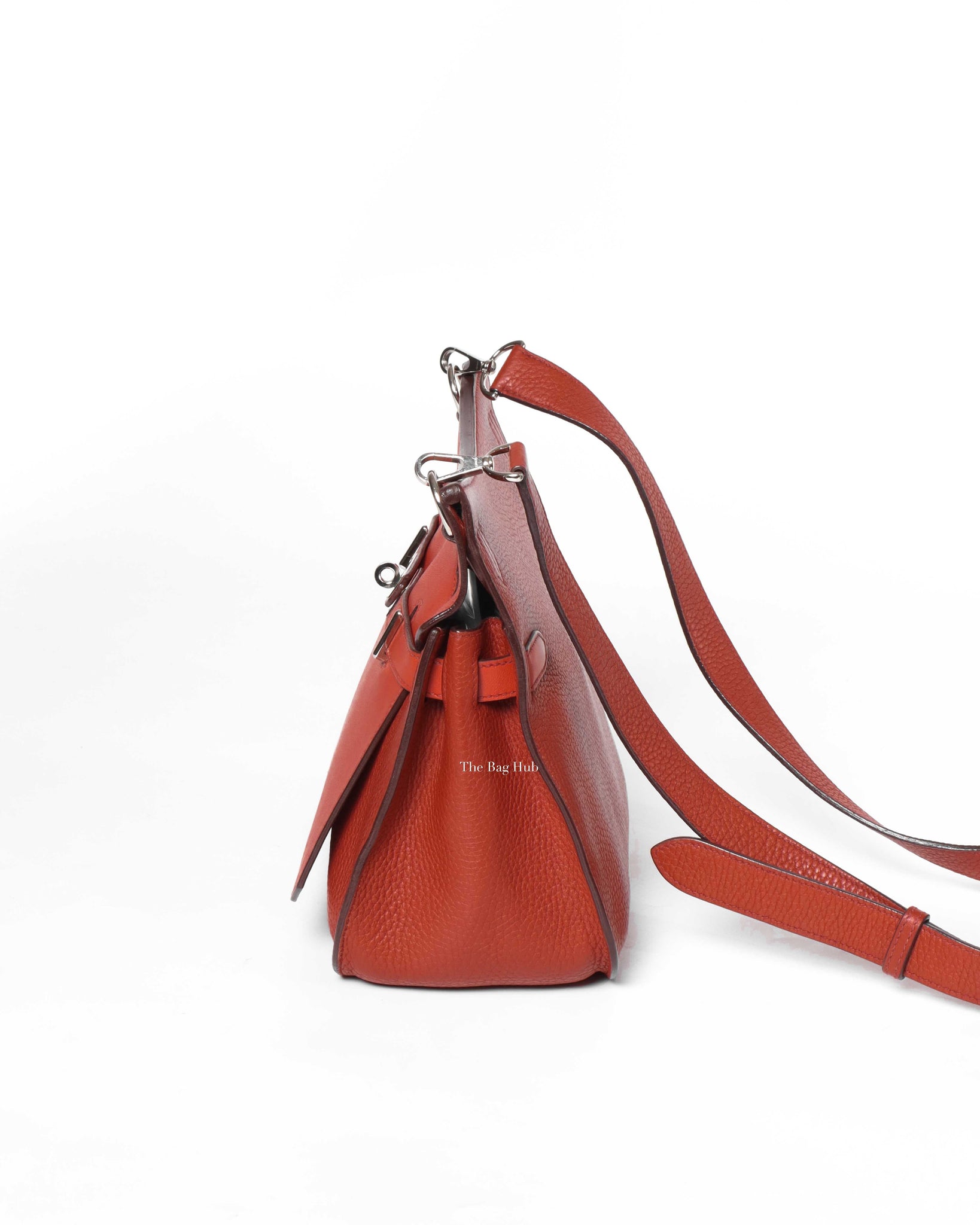 Hermes Rose Tea Swift/Togo Jypsiere 28 Bag-5