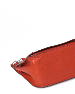 Hermes Rose Tea Swift/Togo Jypsiere 28 Bag-7