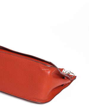 Hermes Rose Tea Swift/Togo Jypsiere 28 Bag-8