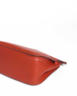 Hermes Rose Tea Swift/Togo Jypsiere 28 Bag-10