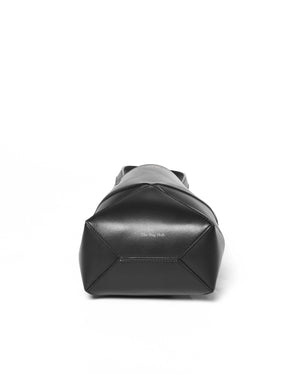 Loewe Black Mini Puzzle Fold Tote Bag-6