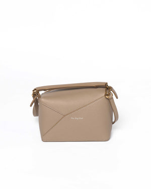 Loewe Sand Mini Puzzle Crossbody Bag-3