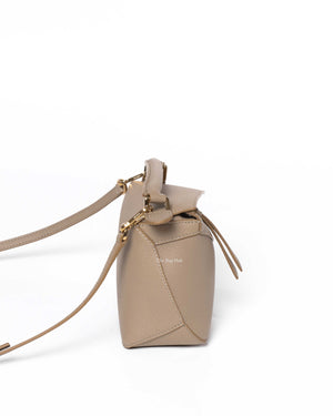 Loewe Sand Mini Puzzle Crossbody Bag-4