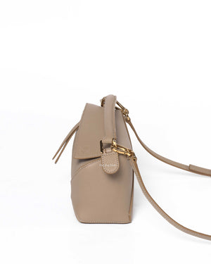 Loewe Sand Mini Puzzle Crossbody Bag-5