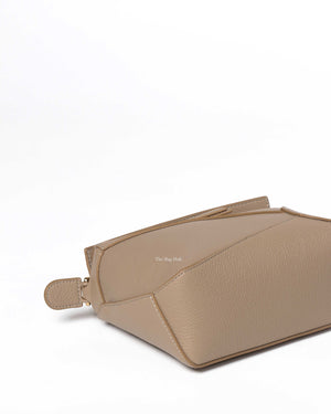 Loewe Sand Mini Puzzle Crossbody Bag-7