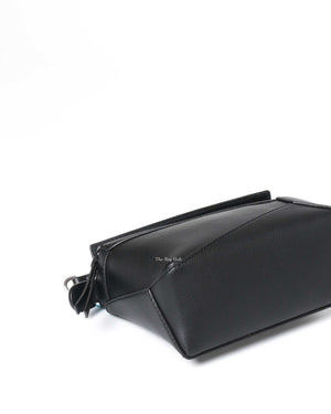 Loewe Black Mini Puzzle Crossbody Bag-7