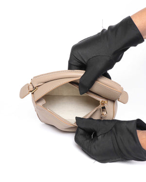 Loewe Sand Mini Puzzle Crossbody Bag-11