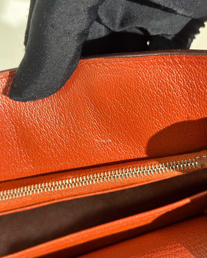 Hermes Rose Tea Swift/Togo Jypsiere 28 Bag-15
