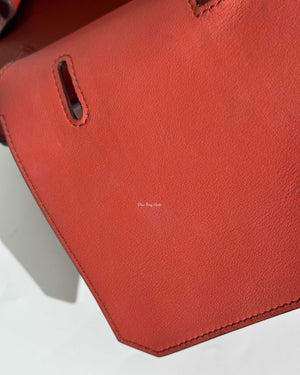 Hermes Rose Tea Swift/Togo Jypsiere 28 Bag-16