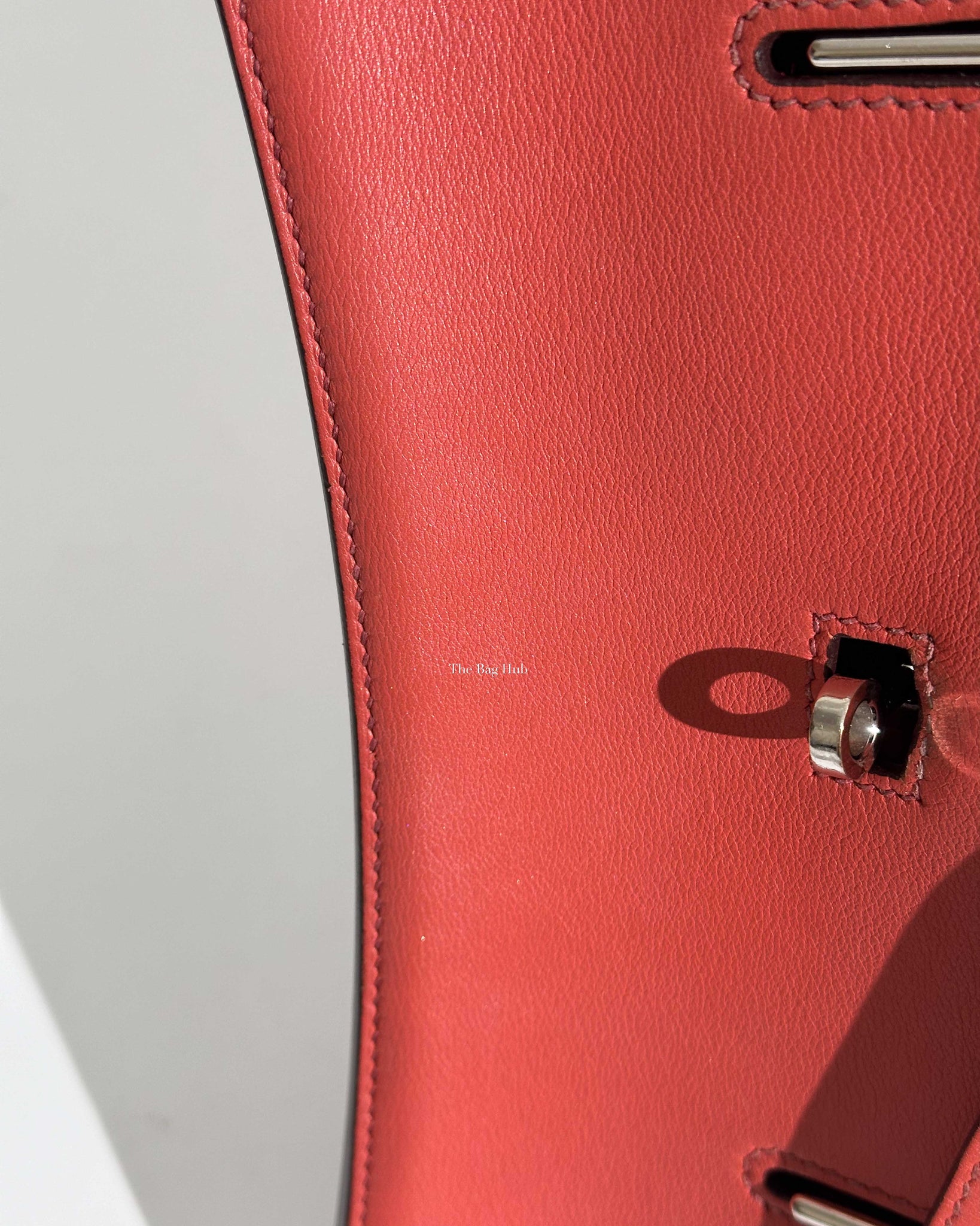 Hermes Rose Tea Swift/Togo Jypsiere 28 Bag-19