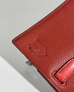 Hermes Rose Tea Swift/Togo Jypsiere 28 Bag-21