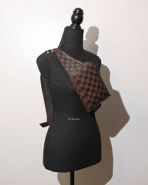 Louis Vuitton Damier Ebene Geronimos Fanny Pack-12