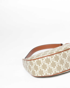 Celine Grege Medium Ava Handbag-7