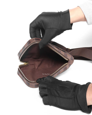 Louis Vuitton Damier Ebene Geronimos Fanny Pack-11