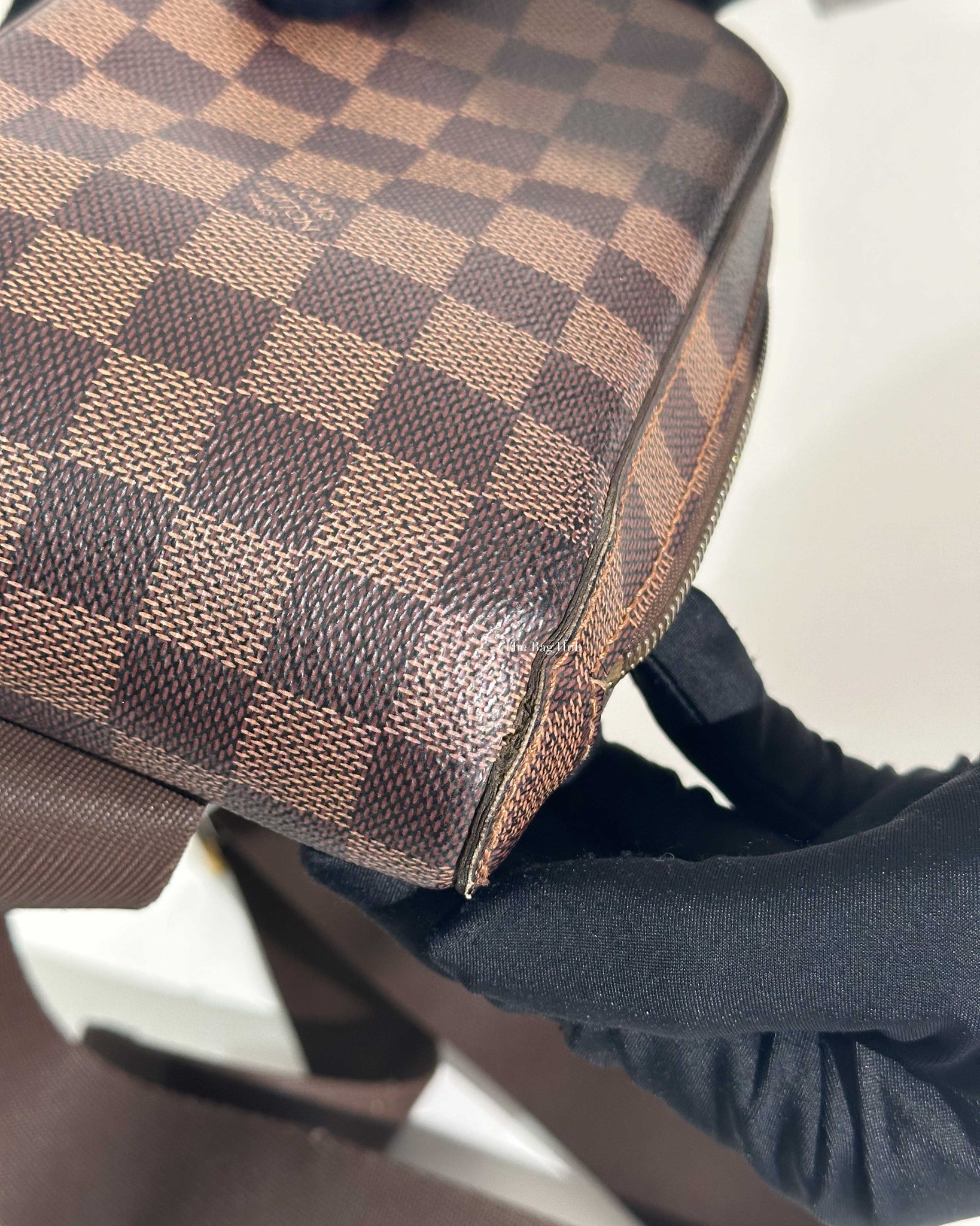 Louis Vuitton Damier Ebene Geronimos Fanny Pack-13