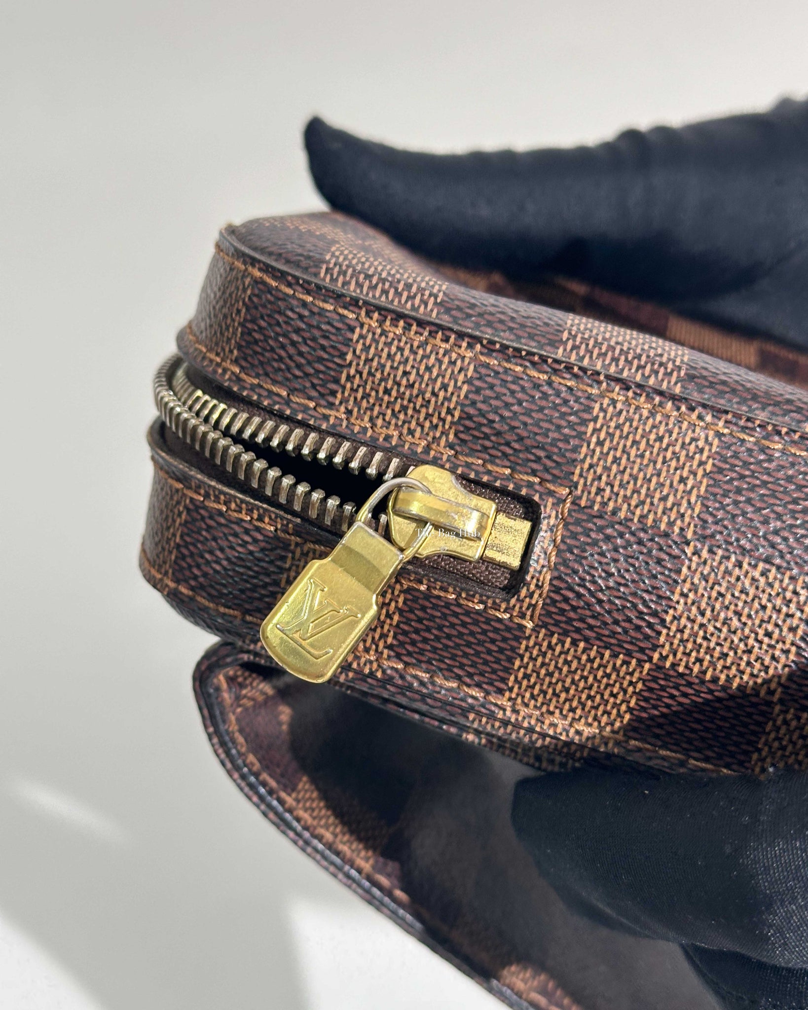 Louis Vuitton Damier Ebene Geronimos Fanny Pack-15