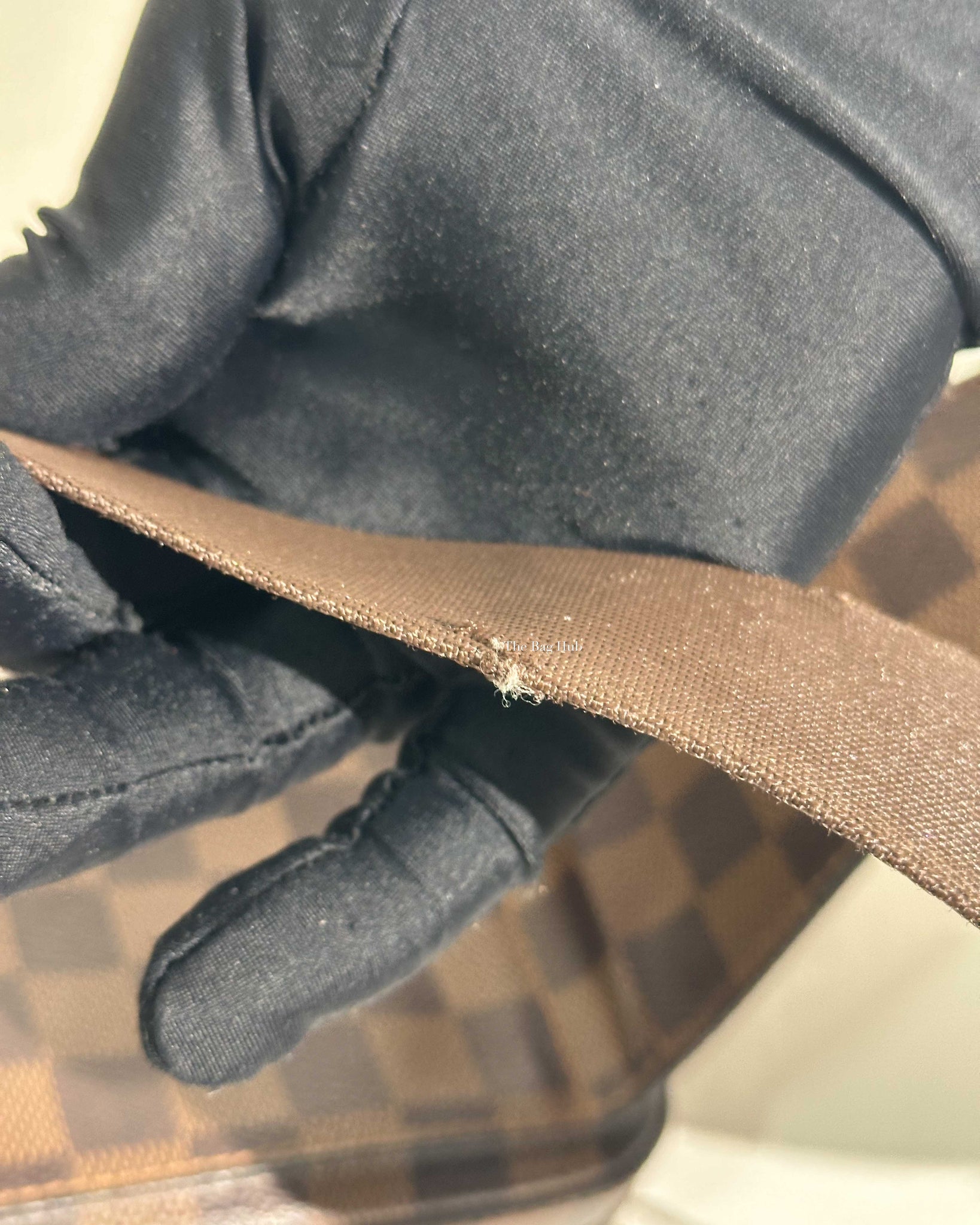 Louis Vuitton Damier Ebene Geronimos Fanny Pack-17