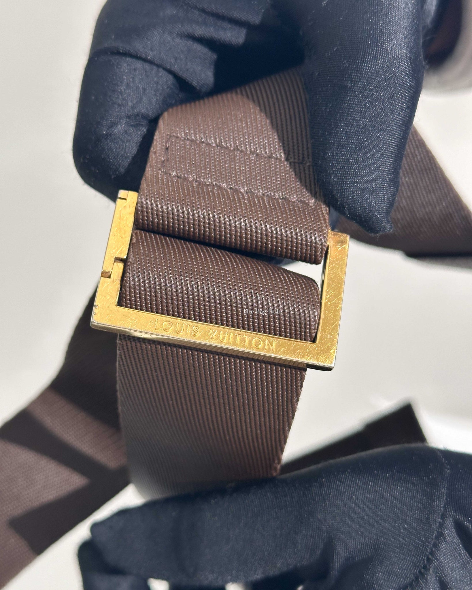 Louis Vuitton Damier Ebene Geronimos Fanny Pack-21