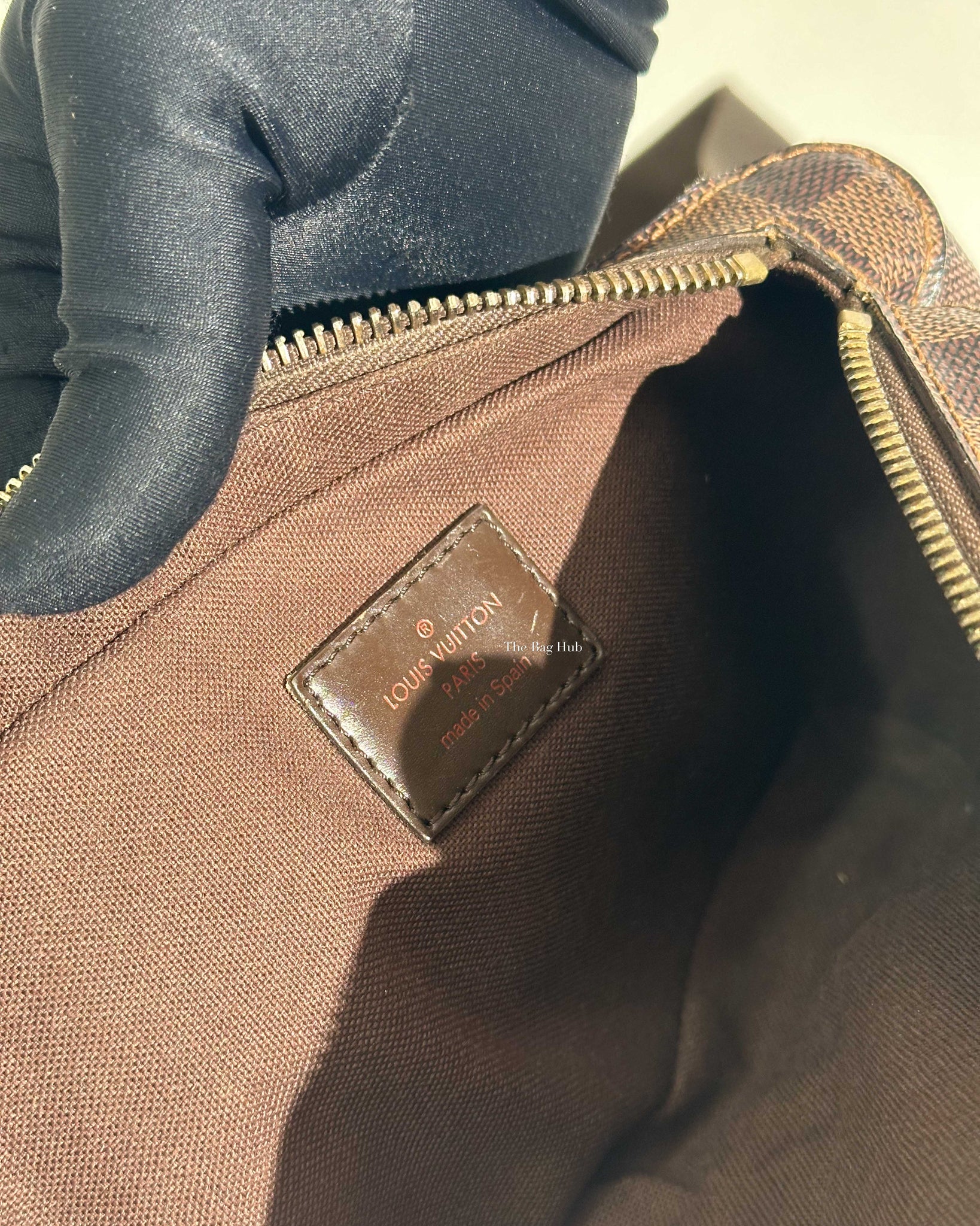 Louis Vuitton Damier Ebene Geronimos Fanny Pack-22